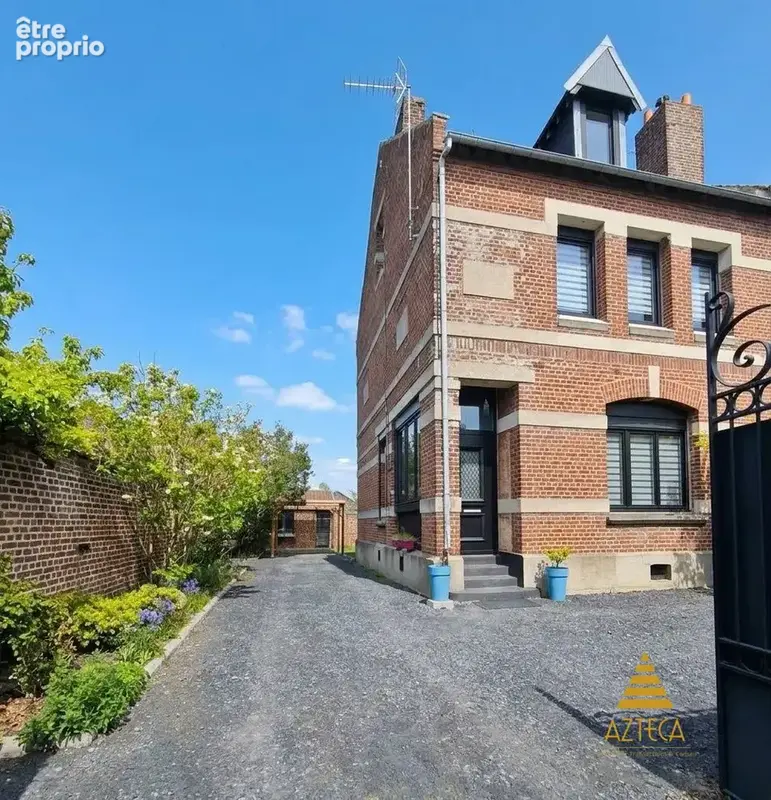 Maison 6 pièces 135 m² à vendre à Cambrai (59400) - photo 1