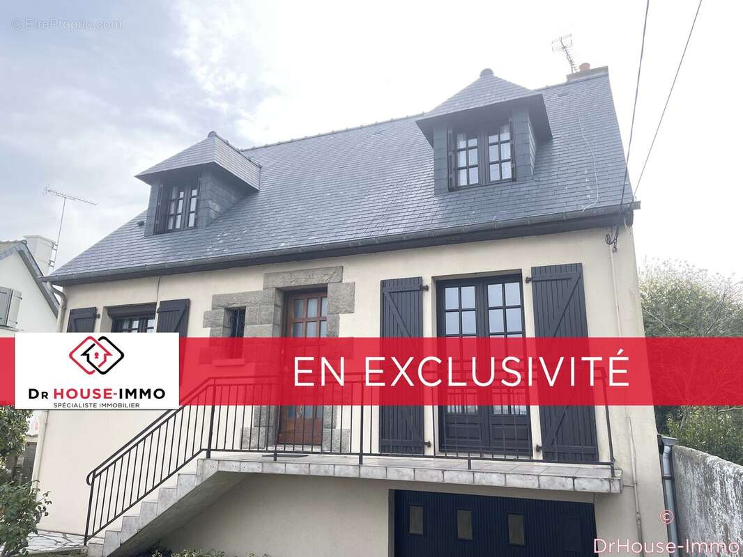Maison à SAINT-MALO