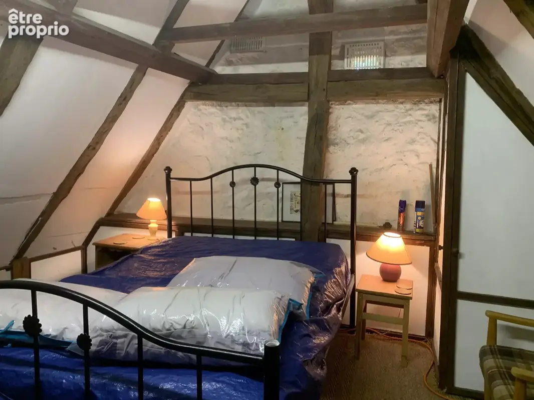Près de Hautefort, Dordogne - Ensemble de deux petites maisons - photo 8
