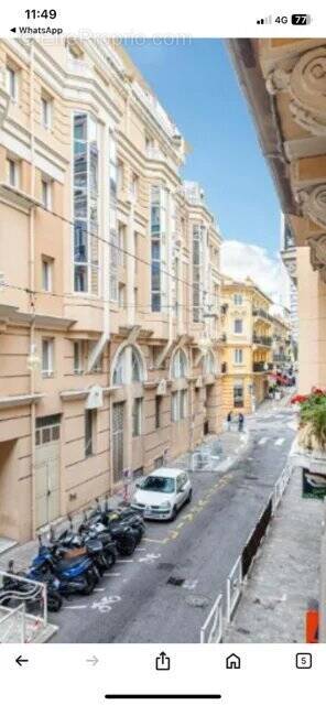 Appartement à BEAUSOLEIL