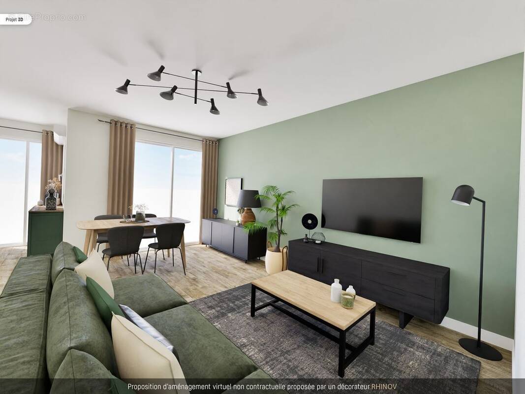 Appartement à JOUE-LES-TOURS