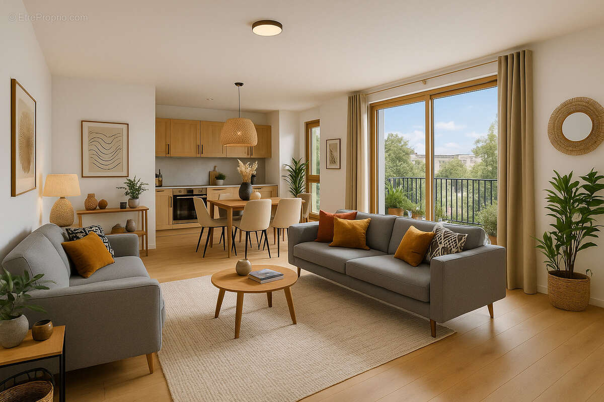 Appartement à MORZINE