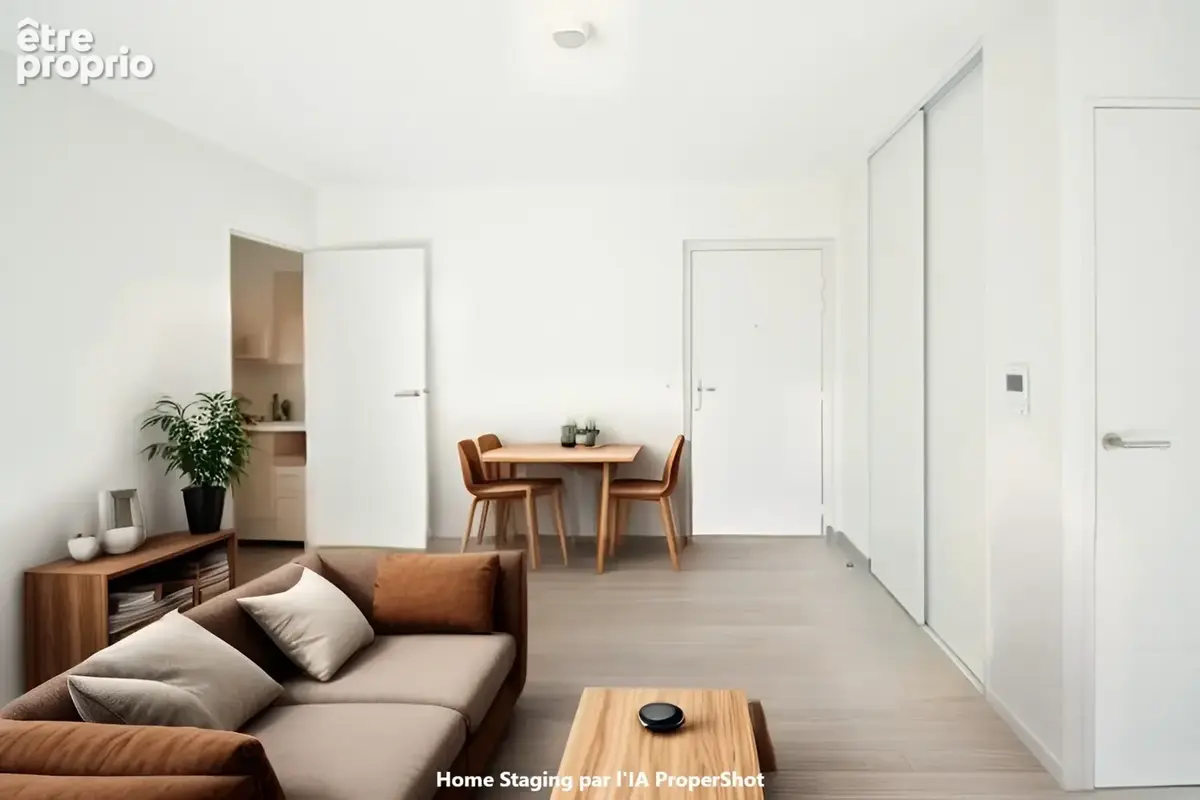 Découvrez cet appartement T4 avec balcon alliant confort, modernité et convivialité ! - photo 4