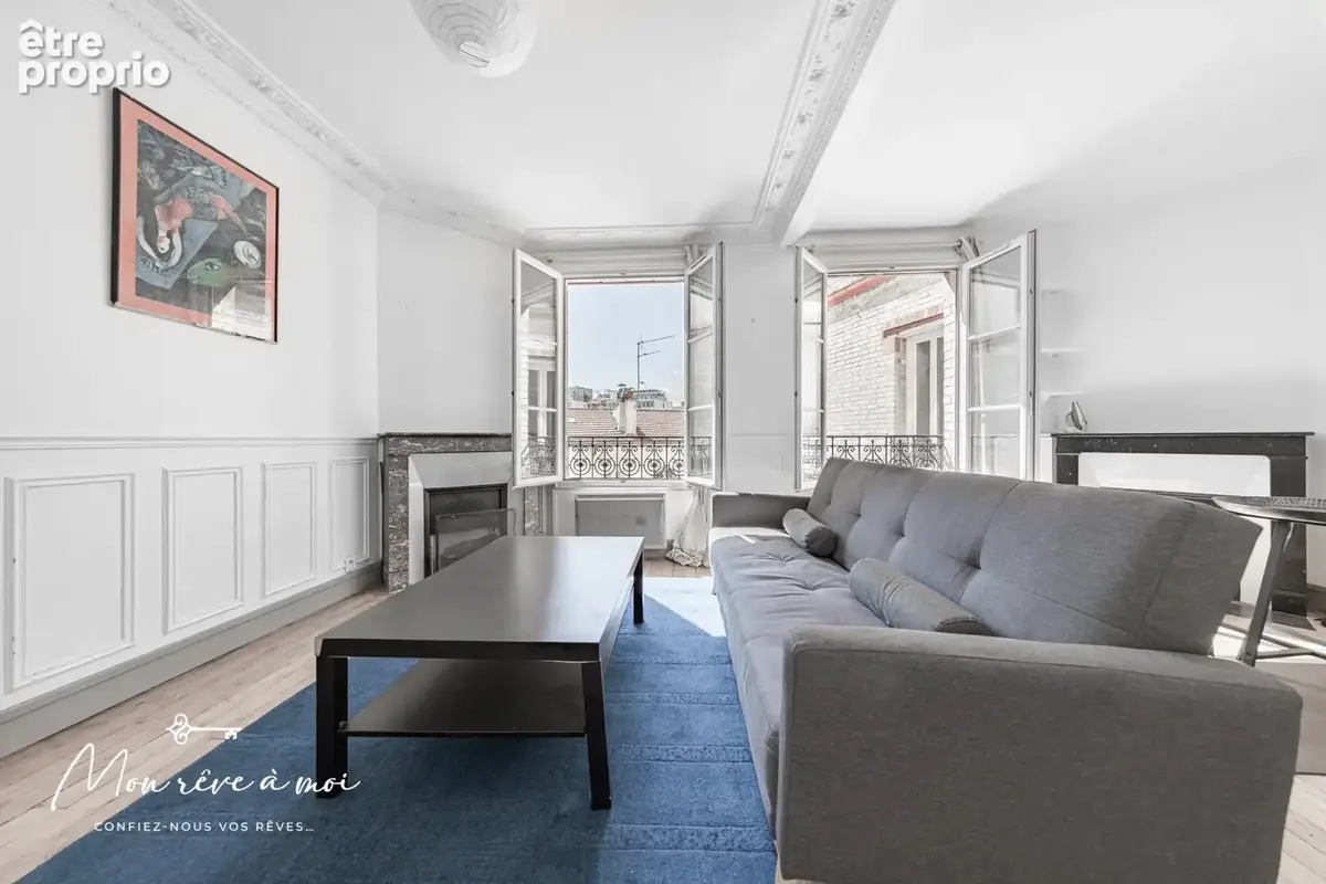Studio de 41m2 lumineux, traversant et au calme - photo 5