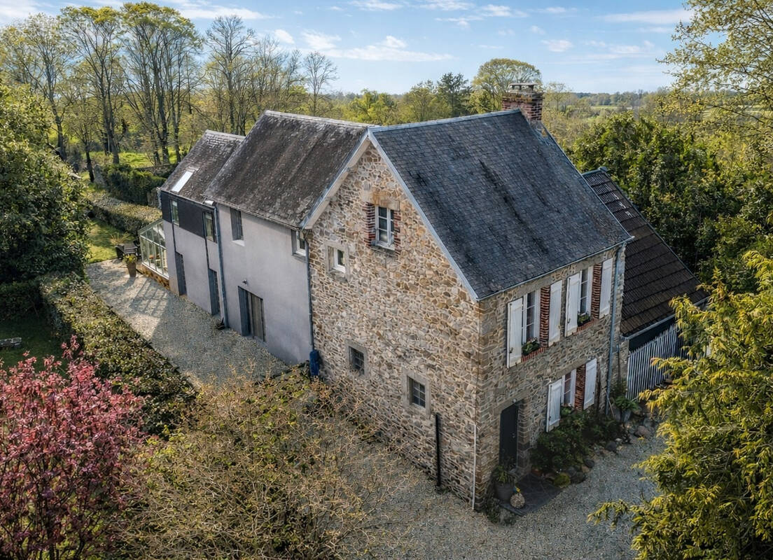 Maison à GOUVILLE-SUR-MER