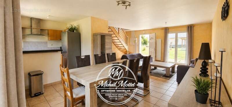Maison familiale de 132 m² au calme avec 4 chambres et grand terrain à Bourneville-Sainte-Croix (27500) - photo 8