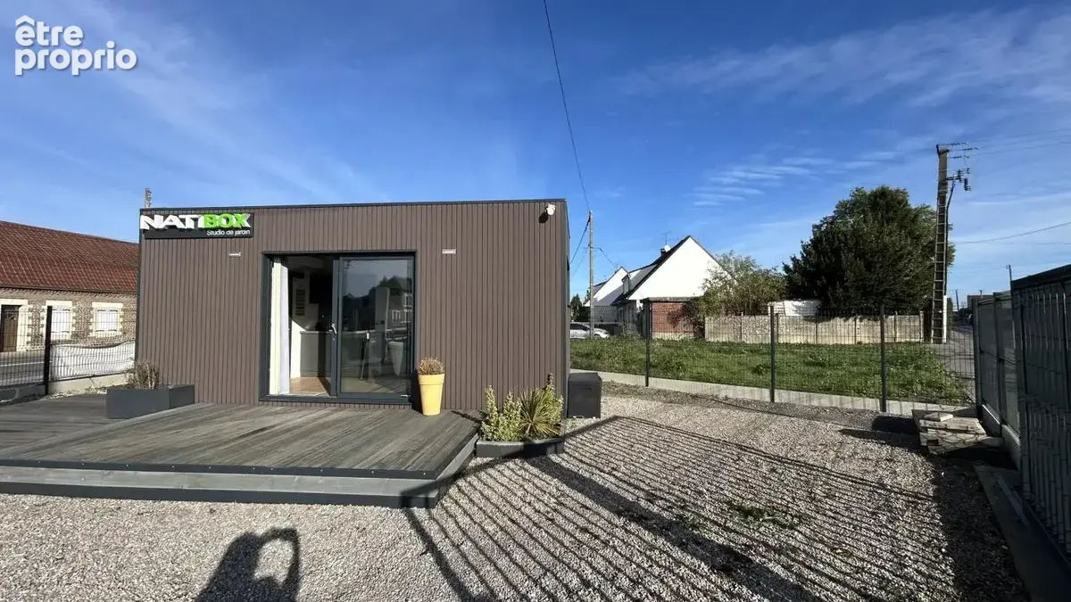 Ensemble Immobilier - Local + Terrain à bâtir IWUY - photo 5