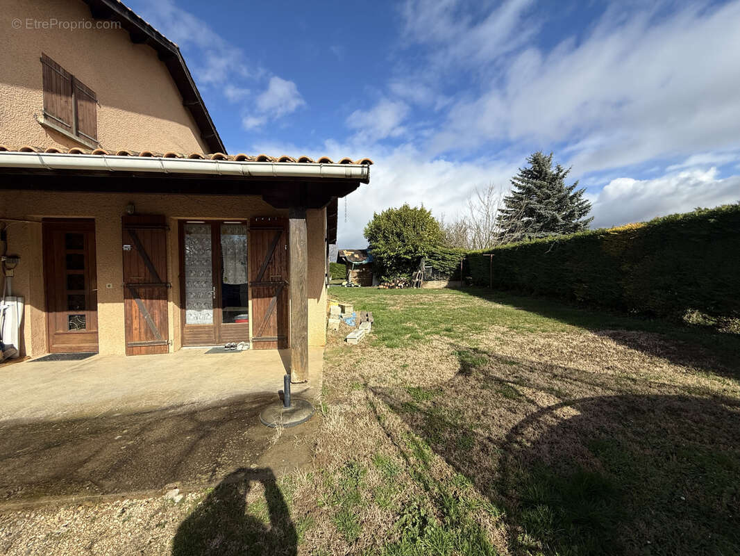 Maison à CHONAS-L'AMBALLAN