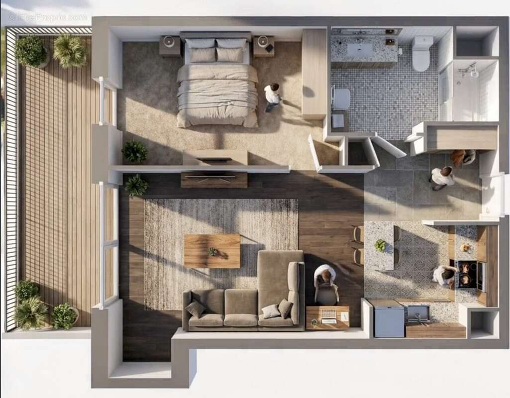 Appartement à PLOUARZEL