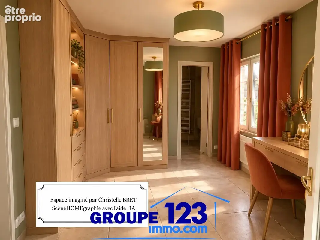 Grande et belle maison familliale de 190 m2 avec piscine, à moins 10 minutes d'Auxerre - photo 13