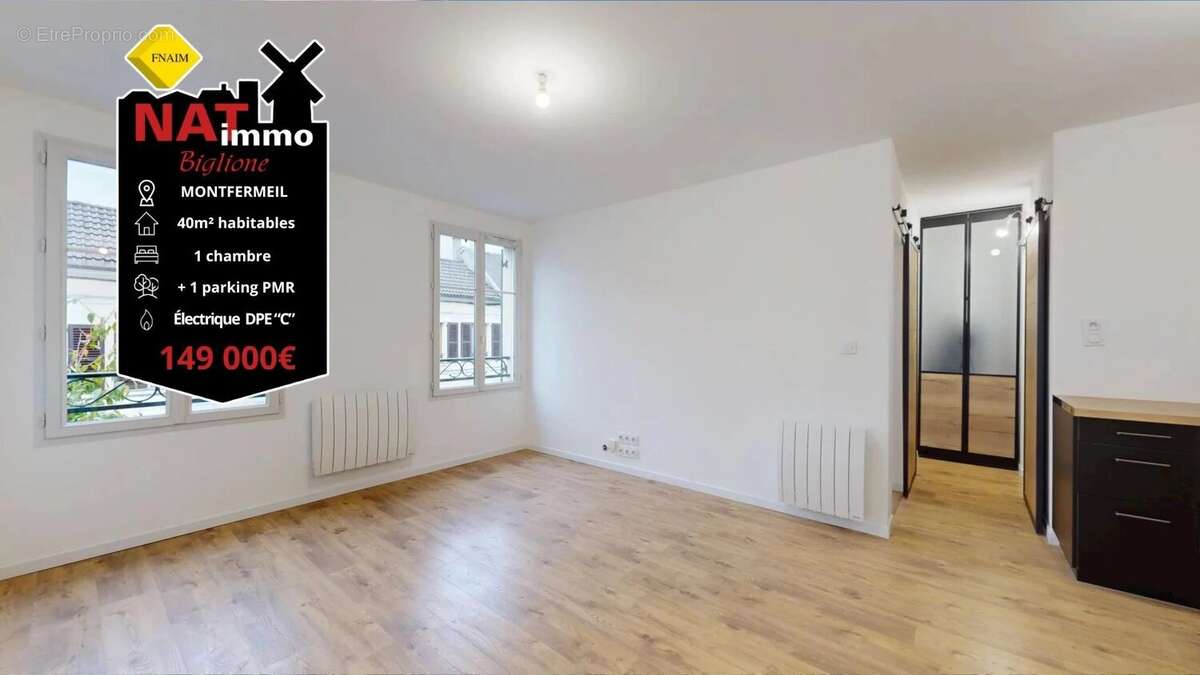 Appartement à MONTFERMEIL