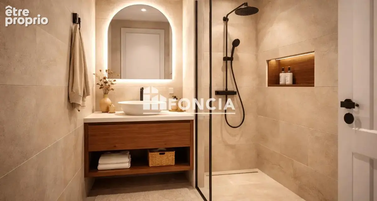 Appartement de 40 m², avec cave et stationnement en sous-sol à DEAUVILLE - photo 3