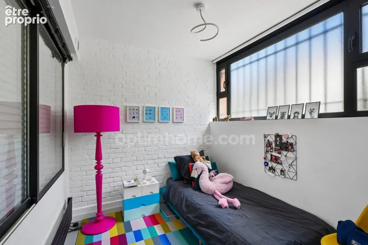 Magnifique loft de 90m2 a bois colombes - centre ville - photo 13