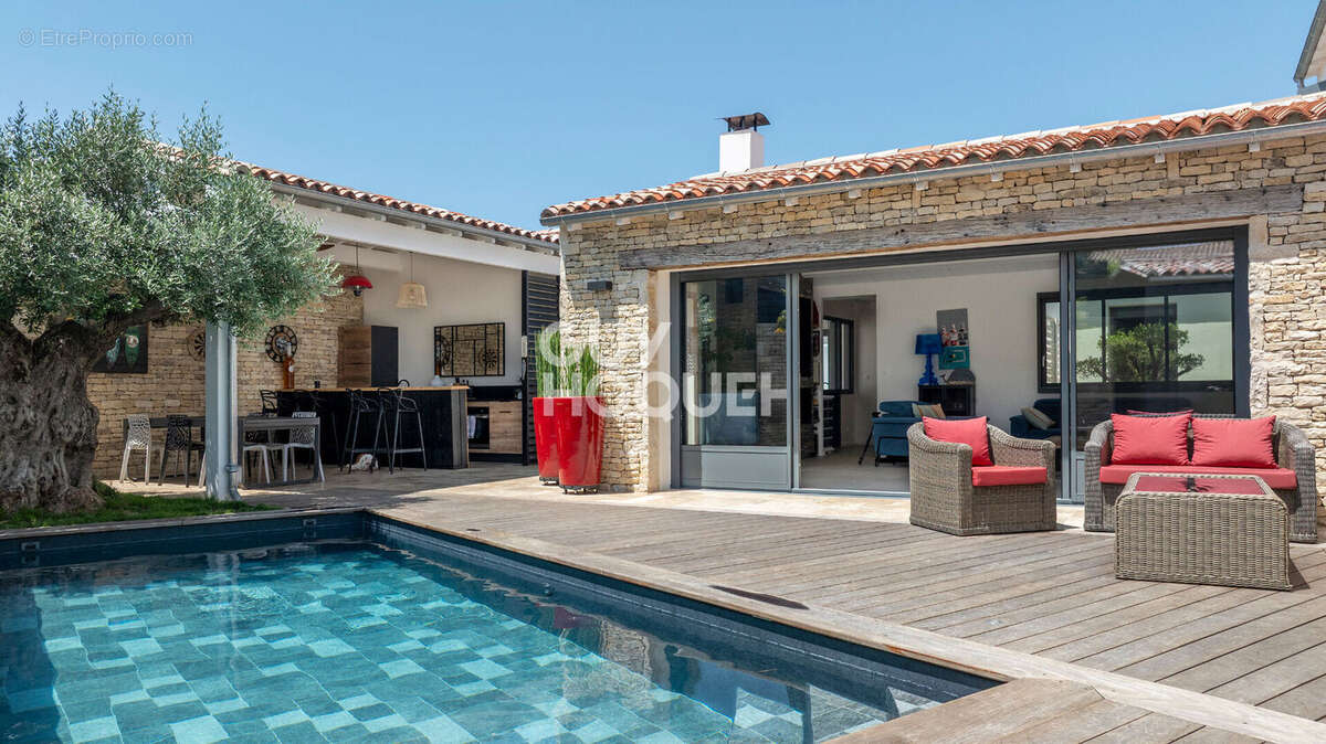 Maison à RIVEDOUX-PLAGE