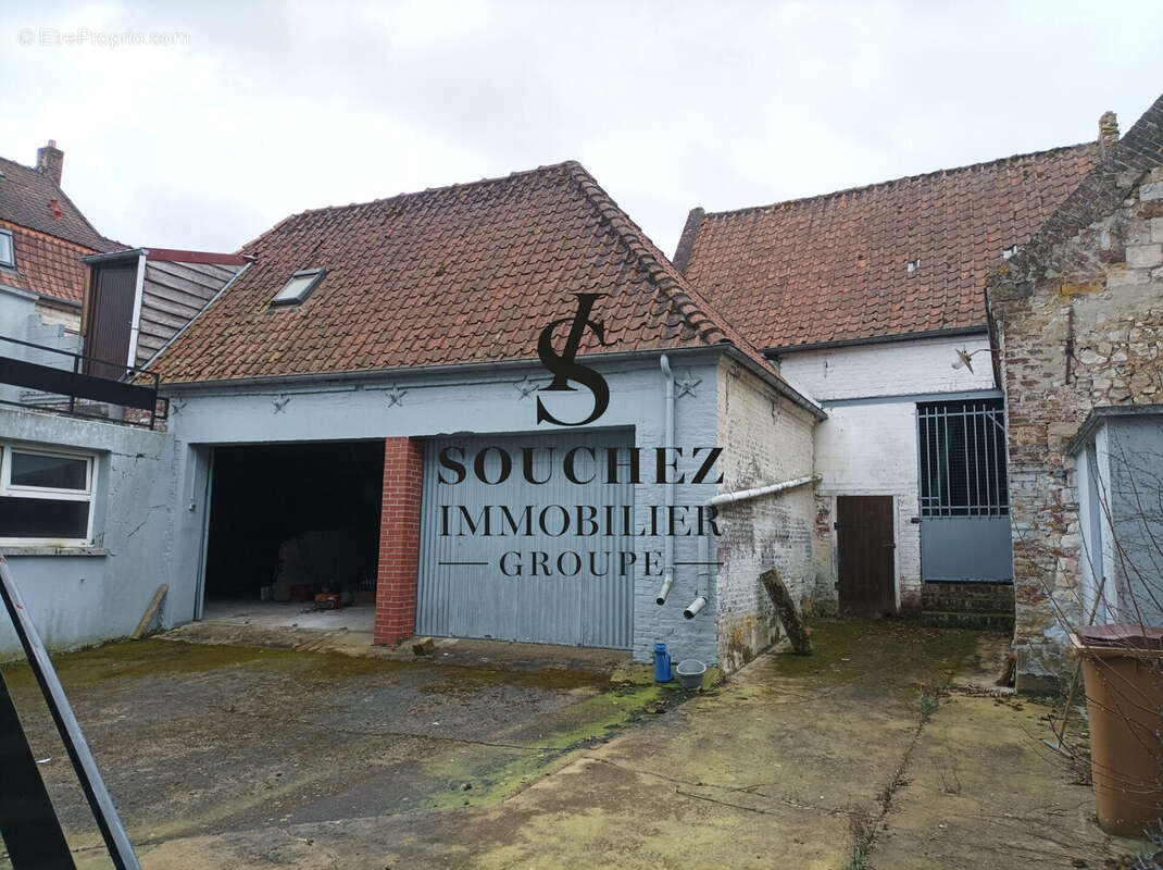 Maison à AUBIGNY-EN-ARTOIS