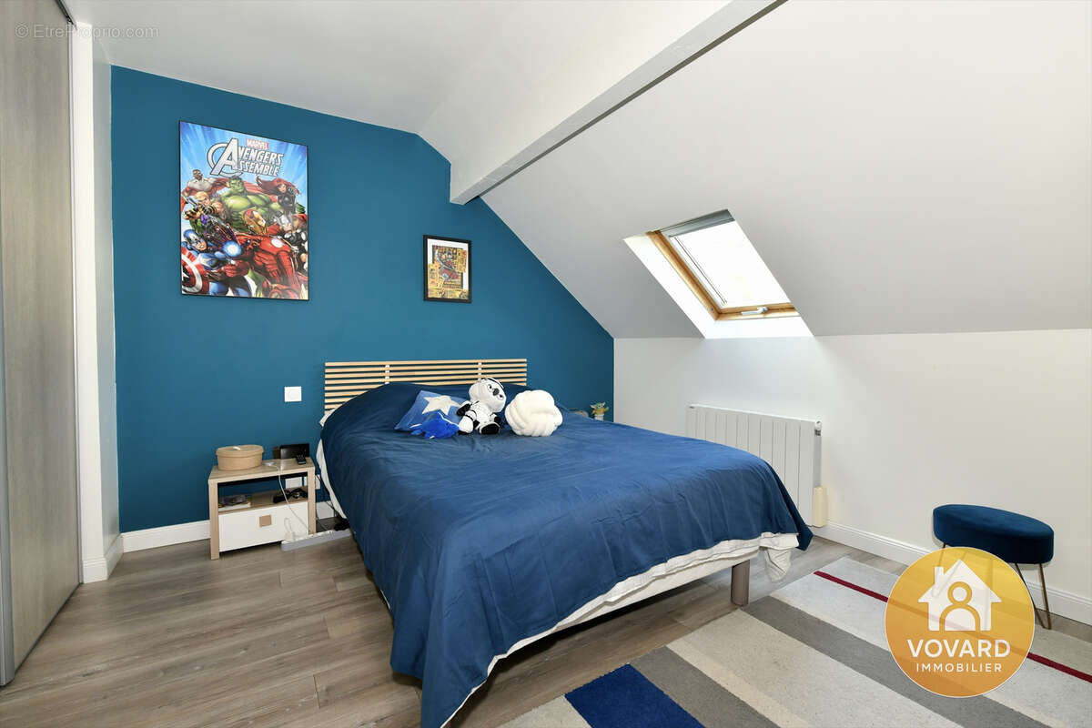 Maison à SAINT-BRICE-SOUS-FORET