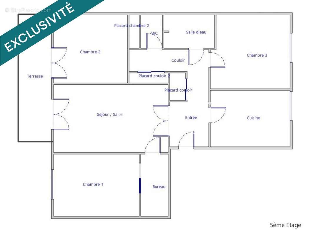 Photo 7 - Appartement à VILLEURBANNE