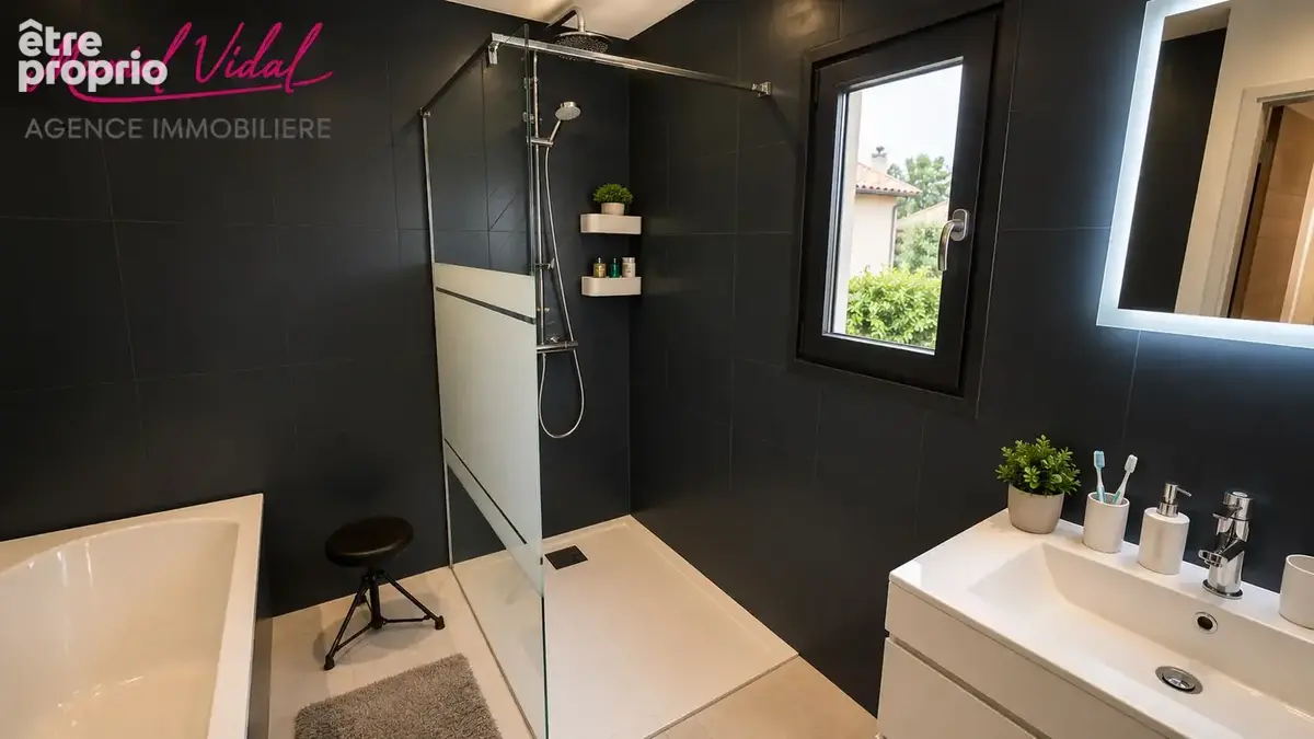 Achat - palau del vidre - villa 2017 avec t2 indépendant - photo 9