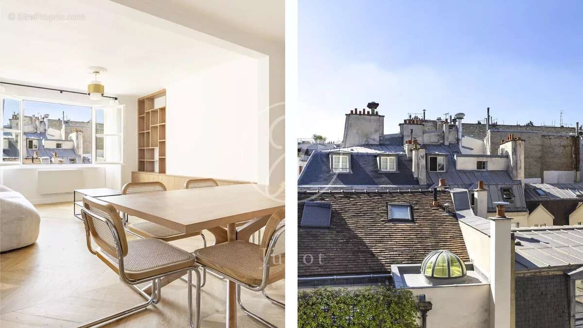 Appartement à PARIS-6E