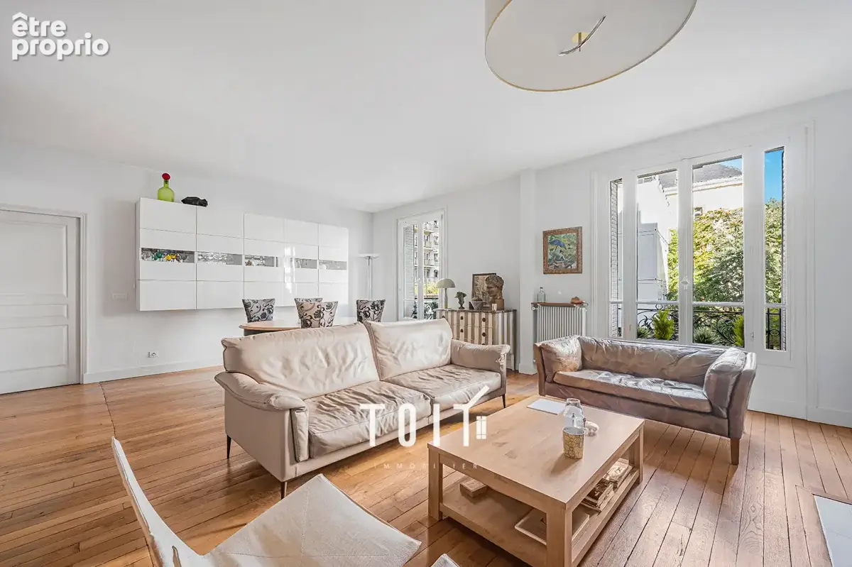 Appartement Paris 4 pièce(s) 125 m2 - photo 4