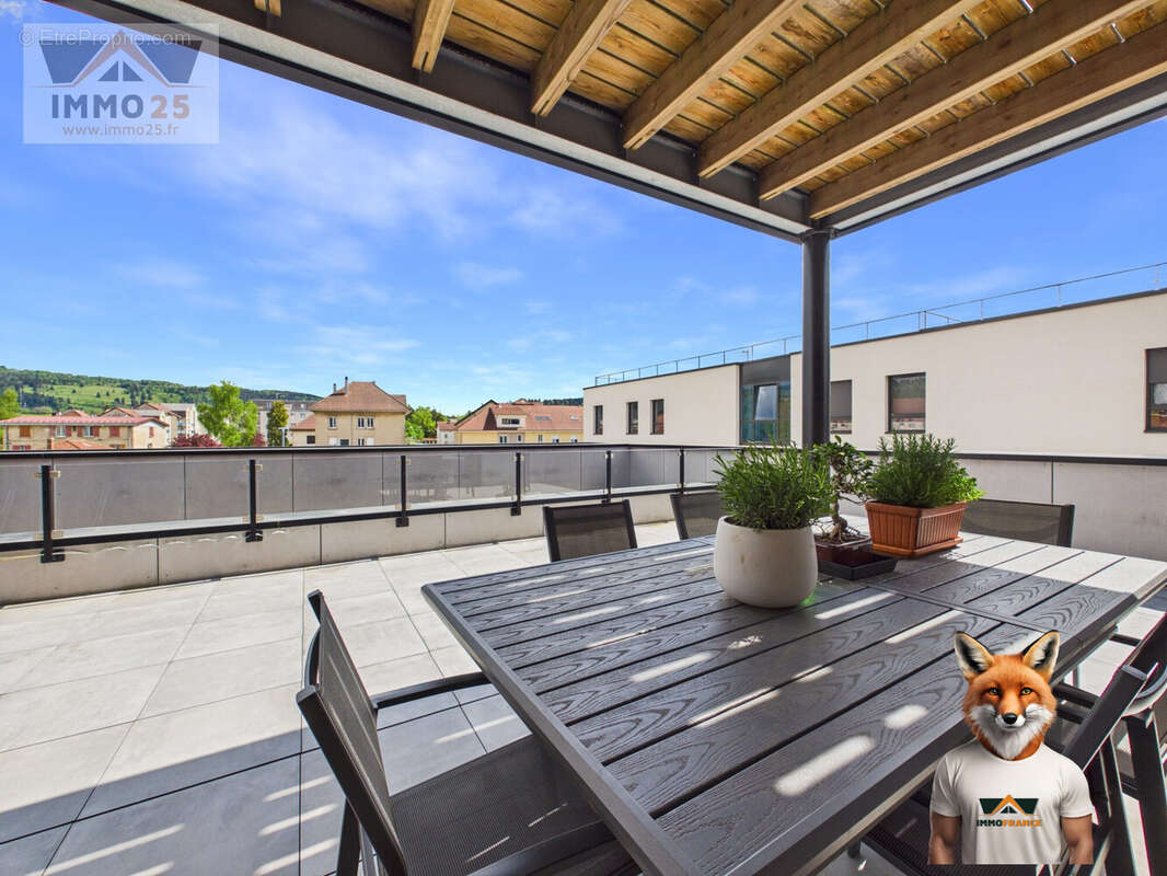 Appartement à PONTARLIER