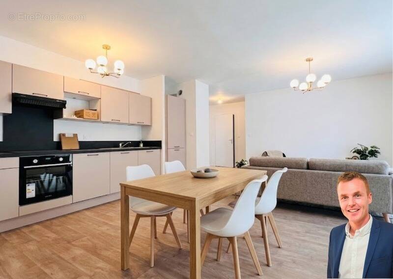 Appartement à QUIMPER