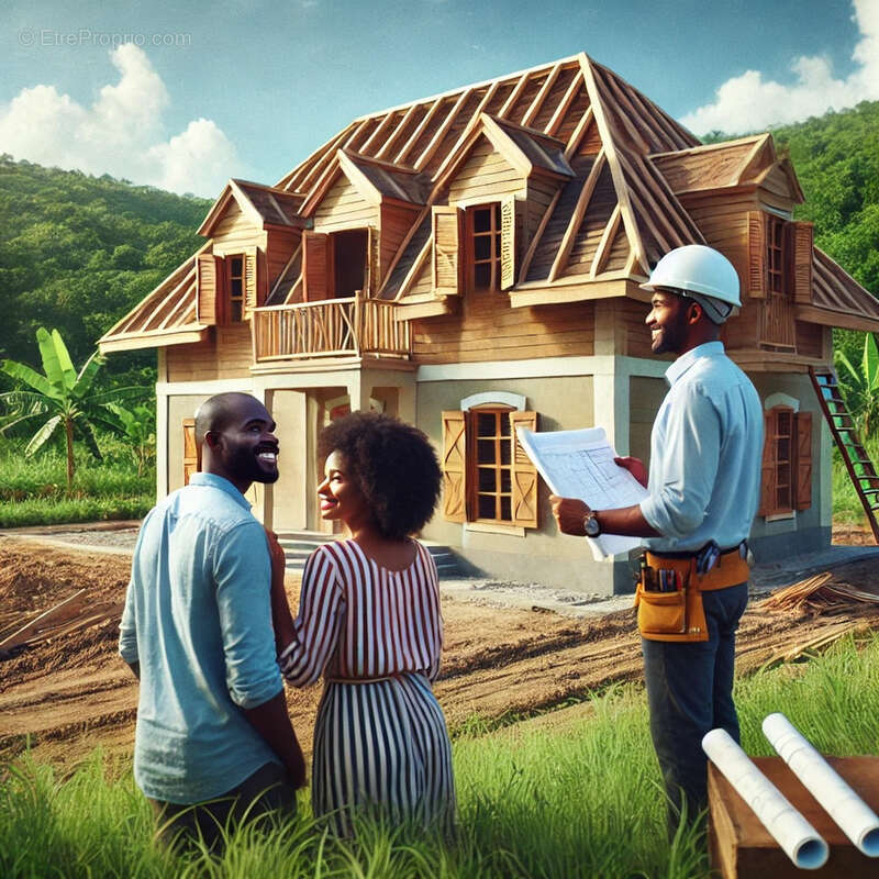 Terrain de 1 194 m2 en vente à Trinité - photo 4