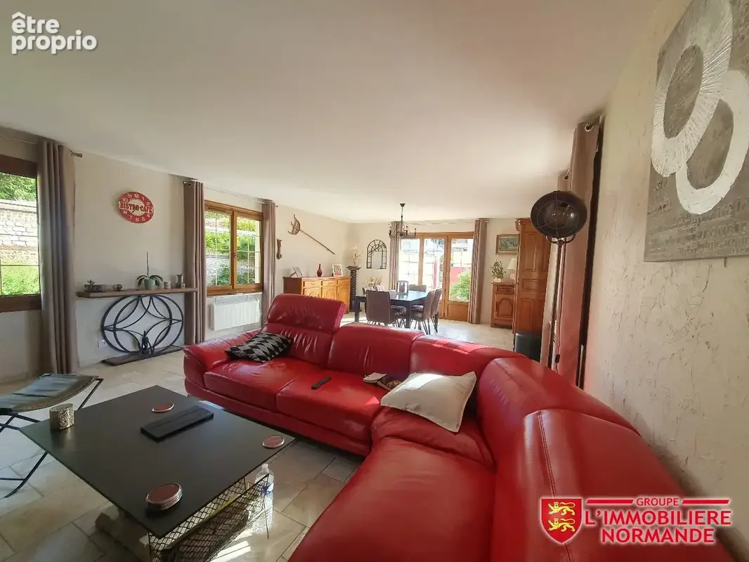 St Pierre les Elbeuf, belle maison vivable de plain pied - photo 3