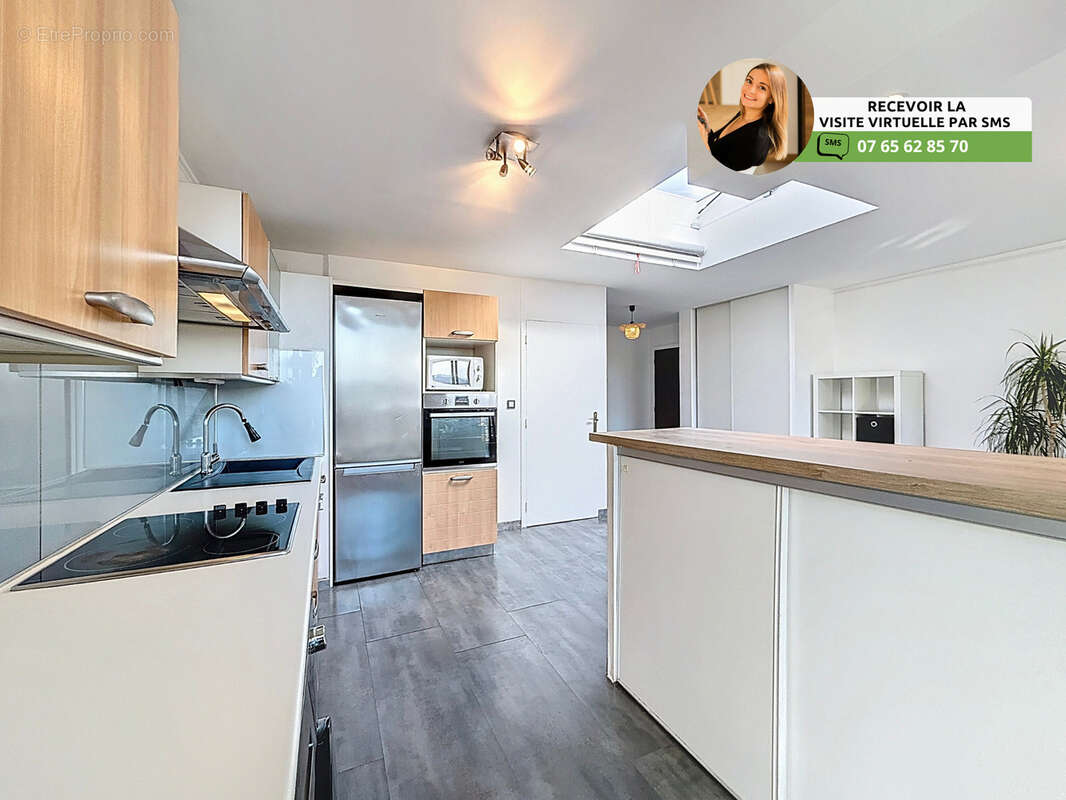 Appartement à SAINT-LAURENT-DU-VAR
