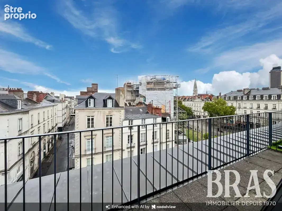 Centre-ville  - t3 avec balcon et parking - photo 5