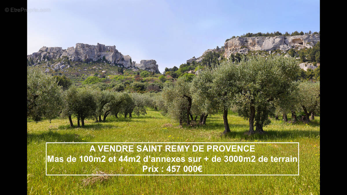 Maison à SAINT-REMY-DE-PROVENCE