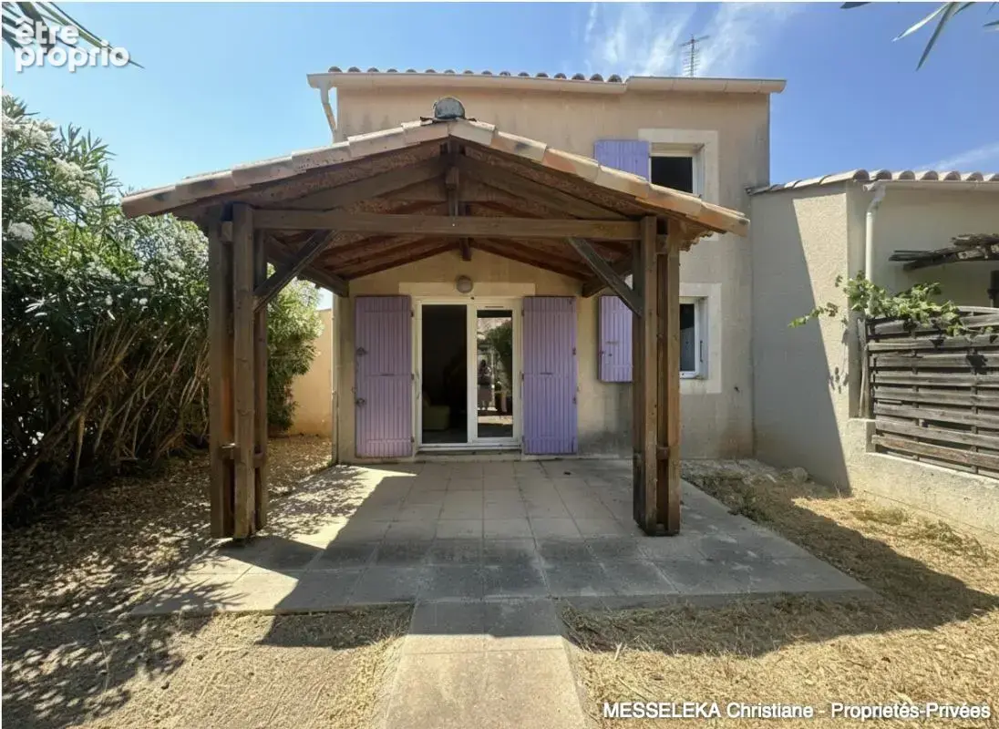 Maison Vic La Gardiole 3 pièce(s) 54 m2 - photo 2