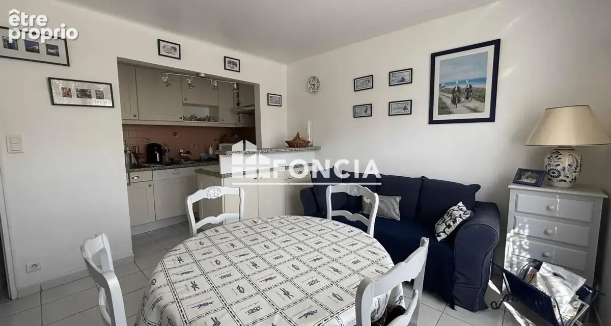 Beg Meil - A Vendre Appartement T2 lumineux en très bon état - A 300 m de la Plage - Place de Parking Privative - Cave - photo 3