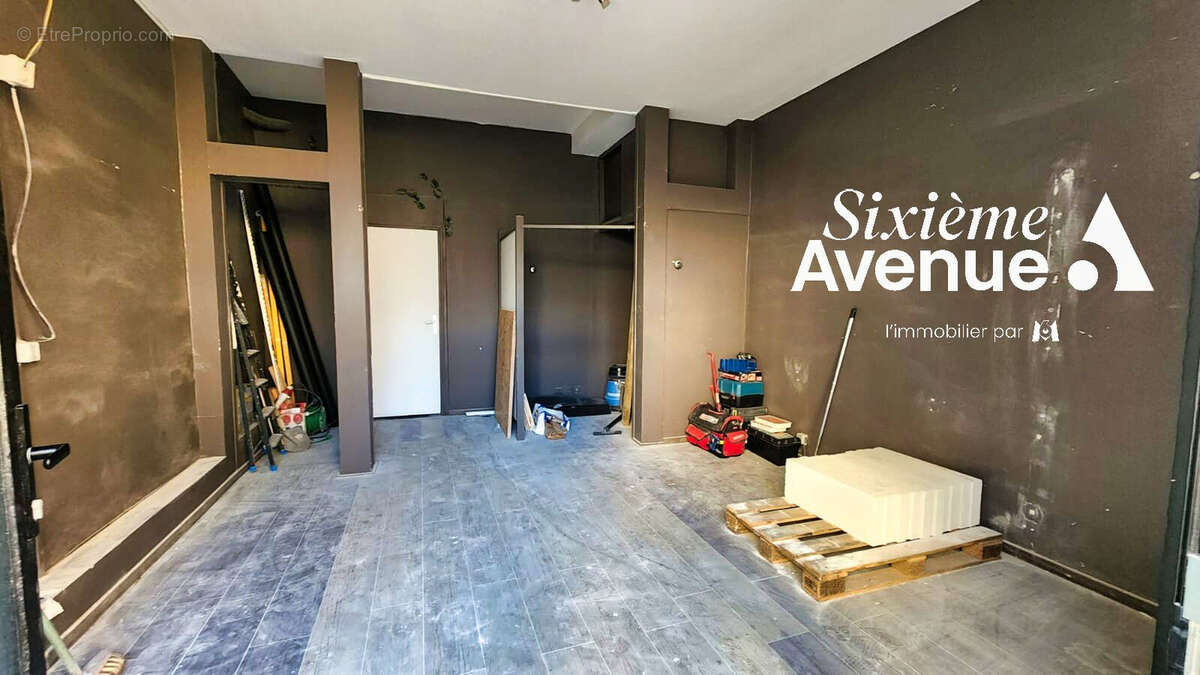 Commerce à SAINT-MALO