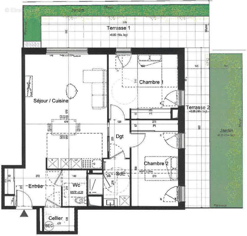 Appartement à PLENEUF-VAL-ANDRE
