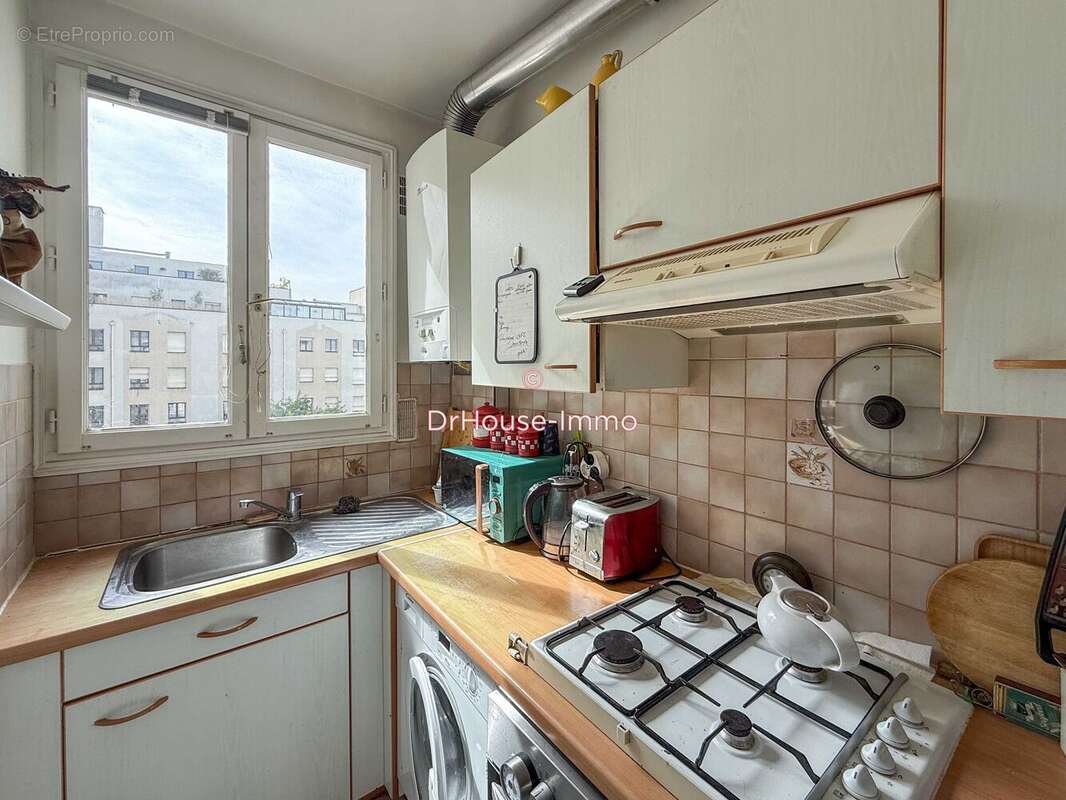 Appartement à LEVALLOIS-PERRET