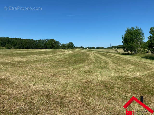 Terrain à CHAVAGNAC