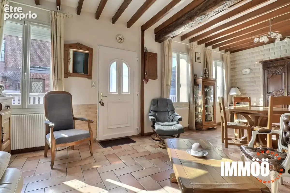 Maison 4 pièces 75 m² à vendre à Le Houlme (76770) - photo 2
