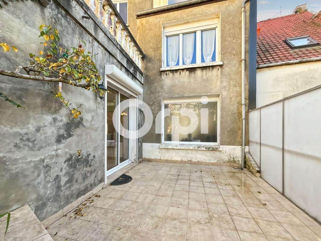 Maison à BOULOGNE-SUR-MER