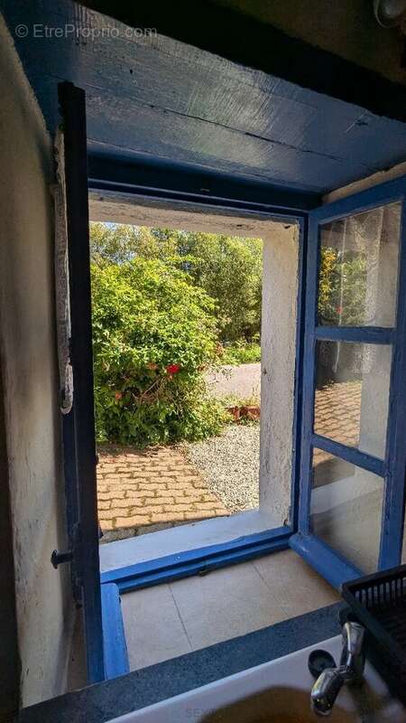 À 8 kilometres de Baud  Maison en pierres, début XXe siècle, face au Blavet - photo 8