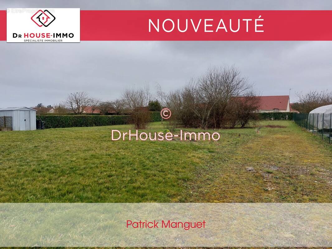 Terrain 1147 m² à Vineuil  - photo 3