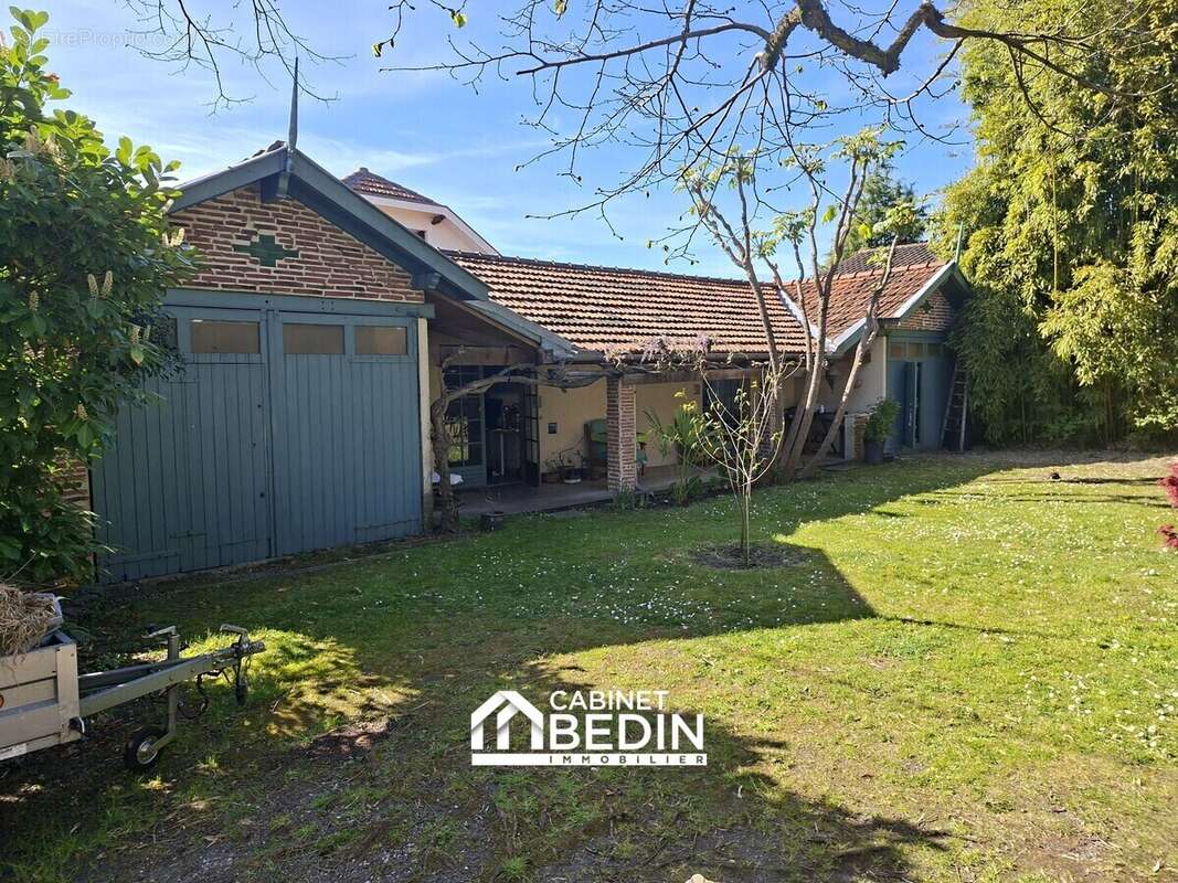 Maison à SAINT-MEDARD-EN-JALLES