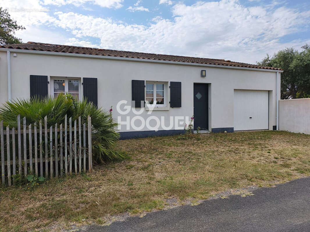Maison à DOLUS-D'OLERON
