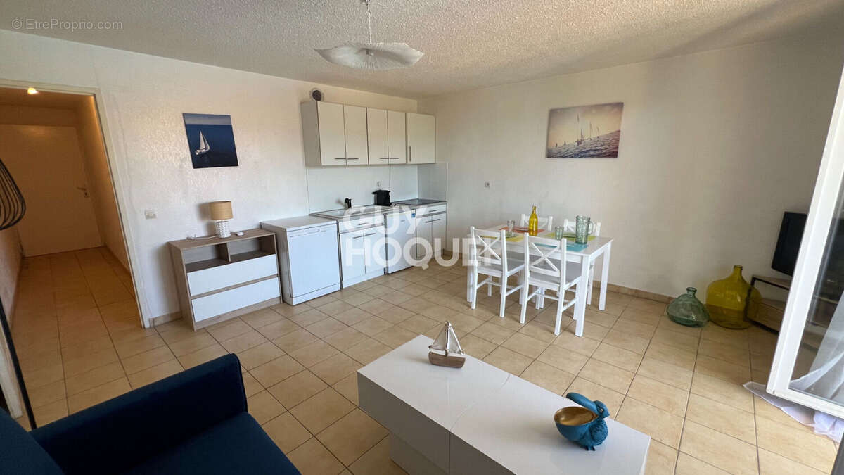 A vendre à Canet en Roussillon (66140) sur Malibu Village proche plage - Appartement T2 - photo 8