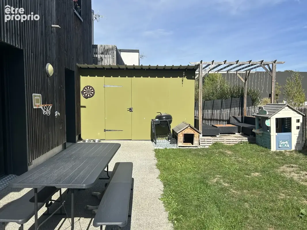 Appart t3 plain pied avec jardin - photo 8