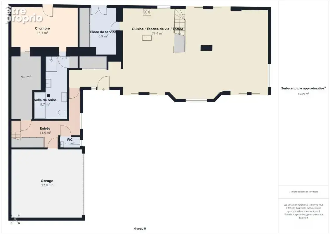 Maison 220 m² à Lesquin  - photo 22