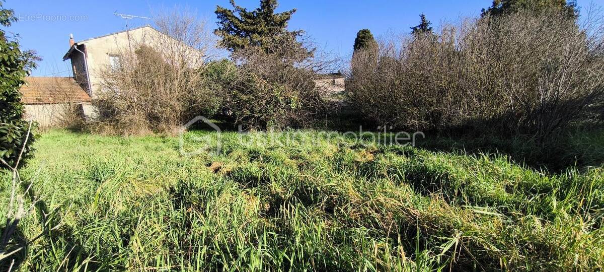 Terrain à VERNEGUES