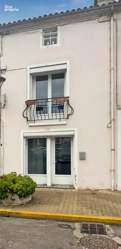 Dpt Landes (40), à vendre AIRE SUR L'ADOUR maison de ville T3 de 90 m² habitables + grenier, au centre-ville et au calme - photo 9
