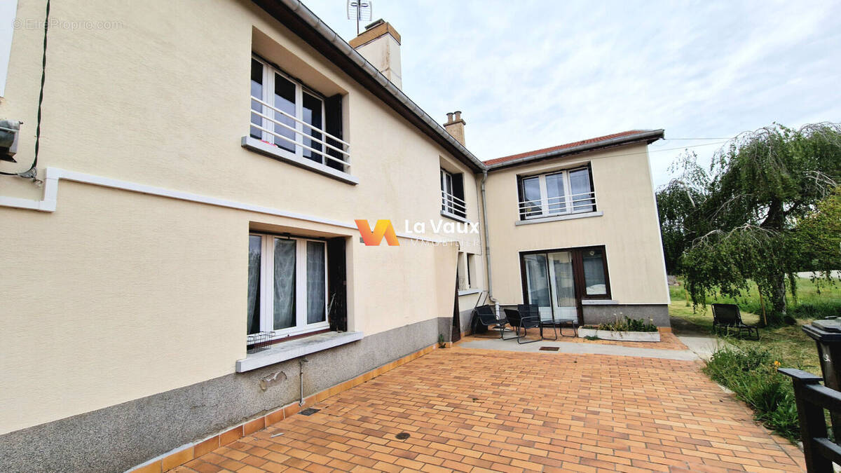 Maison à TANTONVILLE