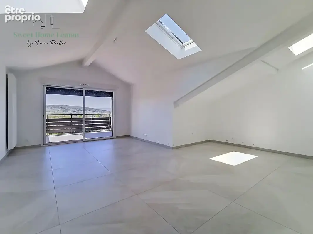 Appartement à BRENTHONNE